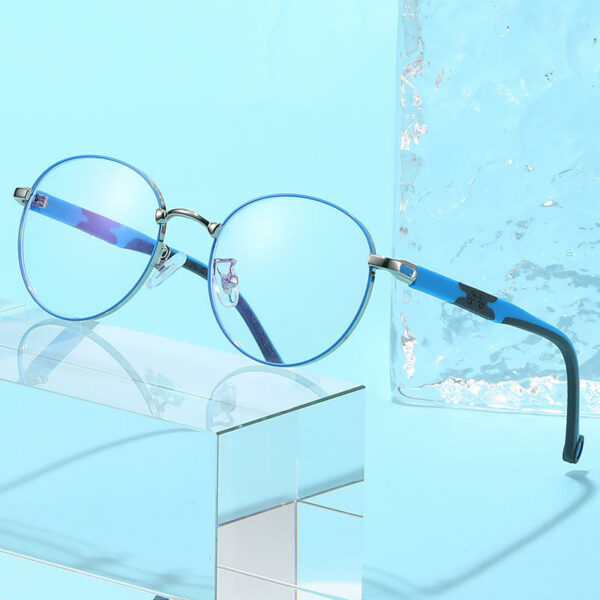 Ready Stock: Affordable Men's Eyeglasses Spectacle Metal Optical Frames with Metal Eyeglasses - Image 5