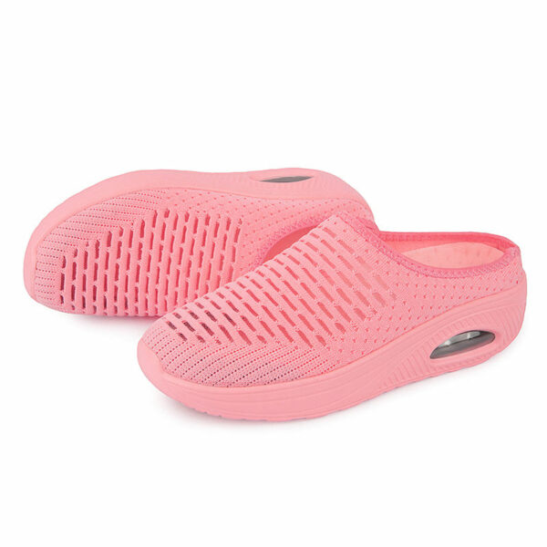 Outdoor women's breathable mesh athletic slippers that are popular for the summer - Image 4