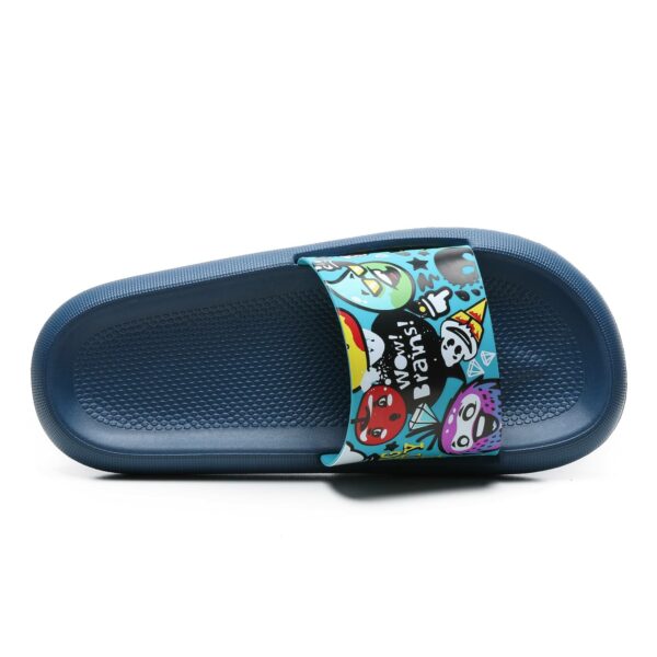 Sports slippers with a cartoon animal print  of PVC at a low factory price that are popular. - Image 4