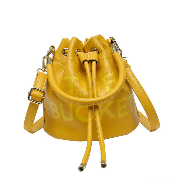 Ladies Bucket Handbags Ladies Bucket Bags Custom Shoulder Bag - Image 6