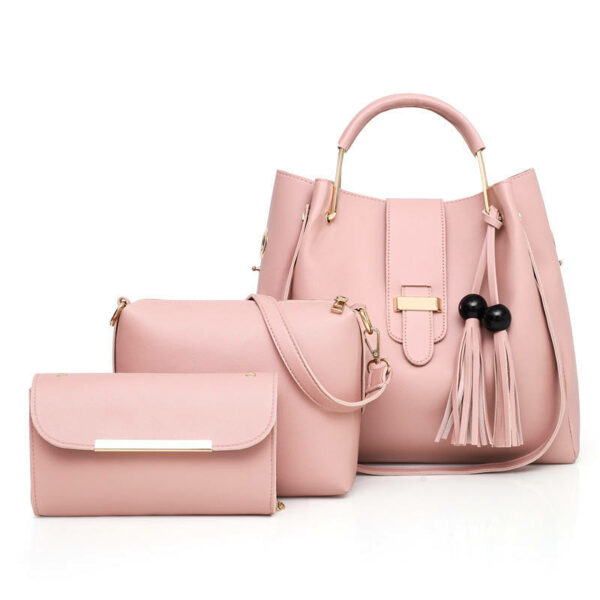 Fashionable New Crossbody Bag for Women Mother Bag Women's Box Bag Water Bucket One Shoulder Handheld - Image 6