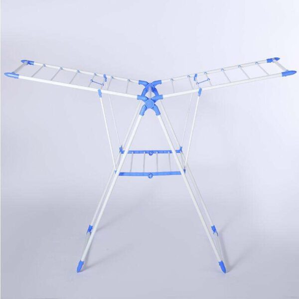 Excellent Indoor Folding Clothes Rack for Laundry and Coat Stands with Collapsible Garment Drying Stand - Image 5