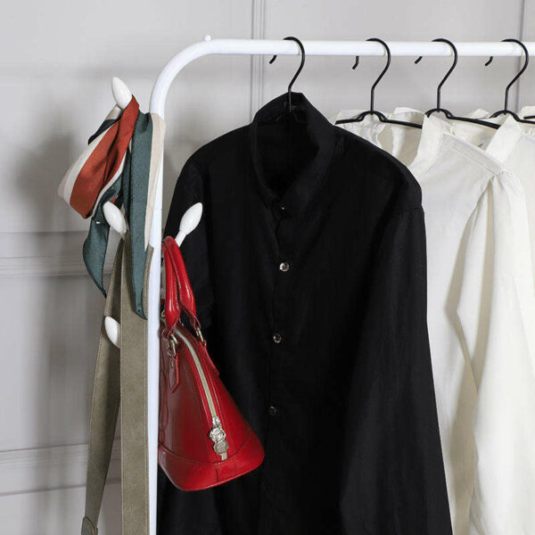 Standing coat hanger for home use and entrance clothing storage at a wholesale price Coat Rack Support - Image 4