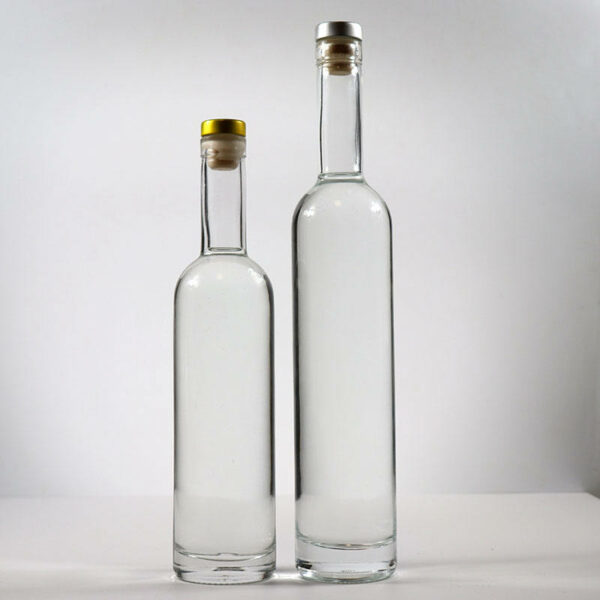 Superior Depleted Cylinder Wine 750ml Frosted Glass Vodka Bottle 1000ml Wholesale Wine Glass Bottle - Image 6