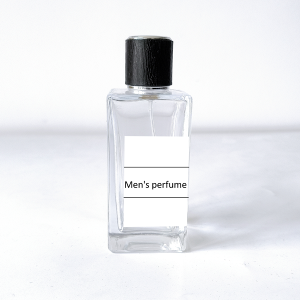 Oem Square Black Perfume Bottle with 30ml, 50ml, and 100ml Custom Rectangular Vintage Portable Empty Spray Glass - Image 6