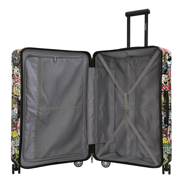 Superior Quality Lockable Hard Shell Luggage with Smooth Zipper Wheels Sets Spinner Abs - Image 6