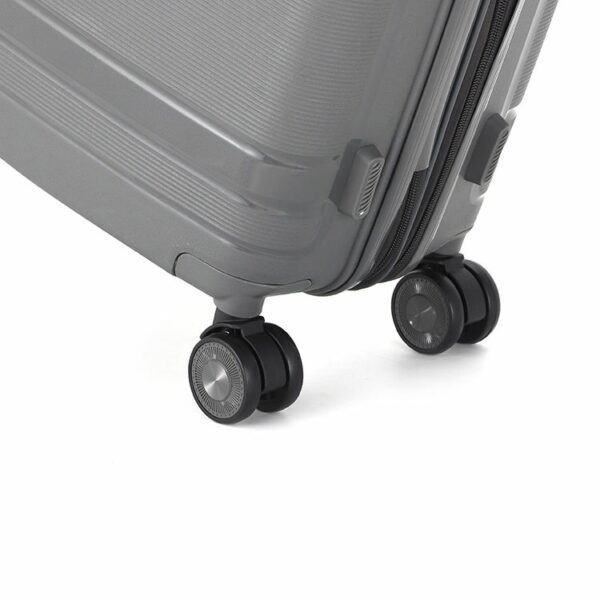 Trolley Luggage Suitcases - Factory Price PP Carry-On Suitcase With Spinner Wheel Travel Bags Sets - Image 5