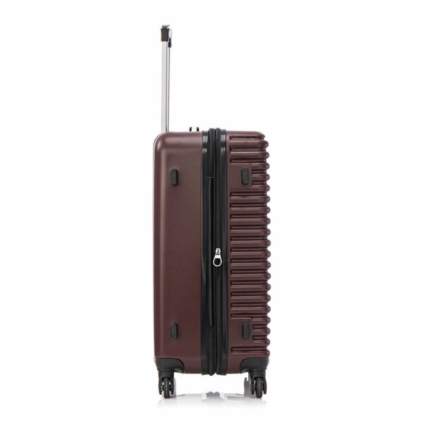 Brand New, Sturdy, Four-Wheel Abs Airport Trolley Bag Travel Cases with Zipper Lock - Image 6