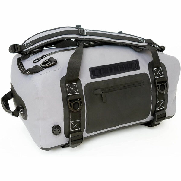 Outdoor Deployable Waterproof Purse Waterproof Travel Duffel Bag with TPU and PVC Backpack - Image 5