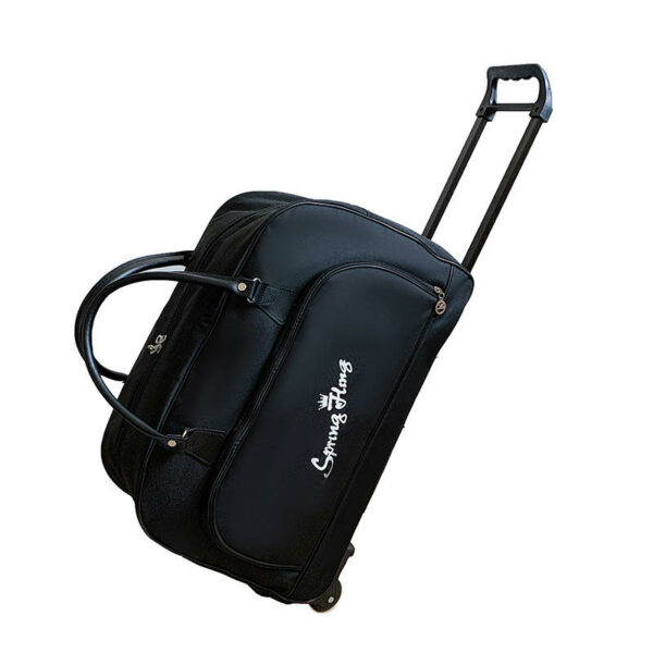 Travel luggage bags  and polyester cotton fabric, featuring a large capacity and wheels. - Image 5