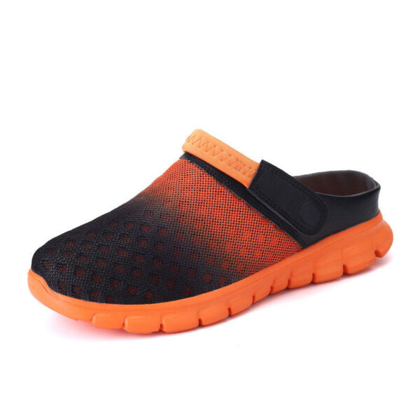 NEW Stylish Customized Fancy Summer Outdoor Beach Cushioning Sport Slipper for Unisex with Anti-Slip Pillow Slide - Image 4