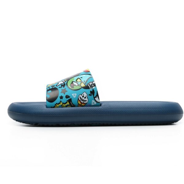 Sports slippers with a cartoon animal print  of PVC at a low factory price that are popular. - Image 5