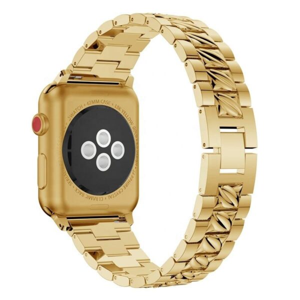 Customize iWatch Strap for Premium Link Bracelet Diamond Alloy Wrist Band - Image 6