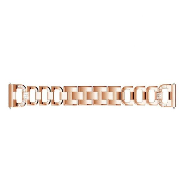 Elegant Diamond-Style Metal Bracelet Watchband for Fitbit Versa Smart Watch Band - Image 6