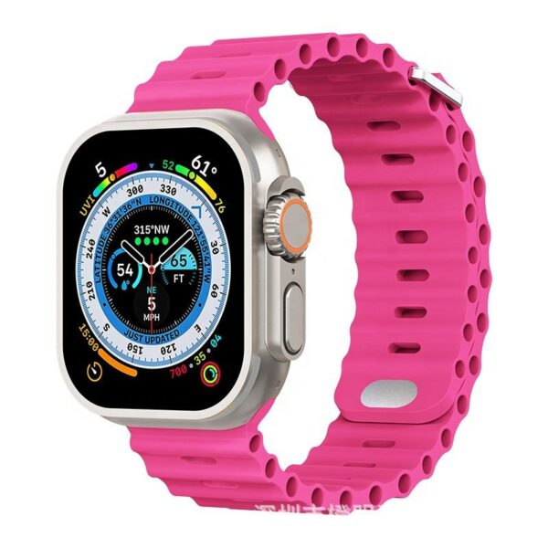 Personalized Silicone Band for Apple Watch Compatible Apple Watch Cartoon Smart Watch Strap - Image 6