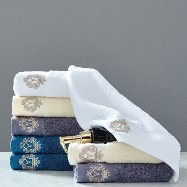 Modern Simplicity Soft Towels Bath 100gsm Towel Flat Weave 100% Cotton Zhejiang Beach Bath Towel For Hotel Bathroom - Image 5