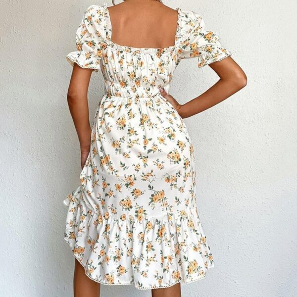 Four Stylish Women's New Arrivals Dresses Custom  dress in a floral casual style - Image 7