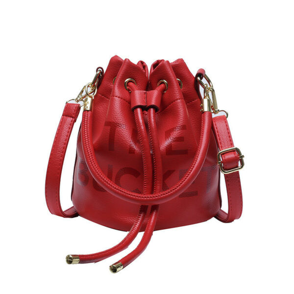 Ladies Bucket Handbags Ladies Bucket Bags Custom Shoulder Bag - Image 7