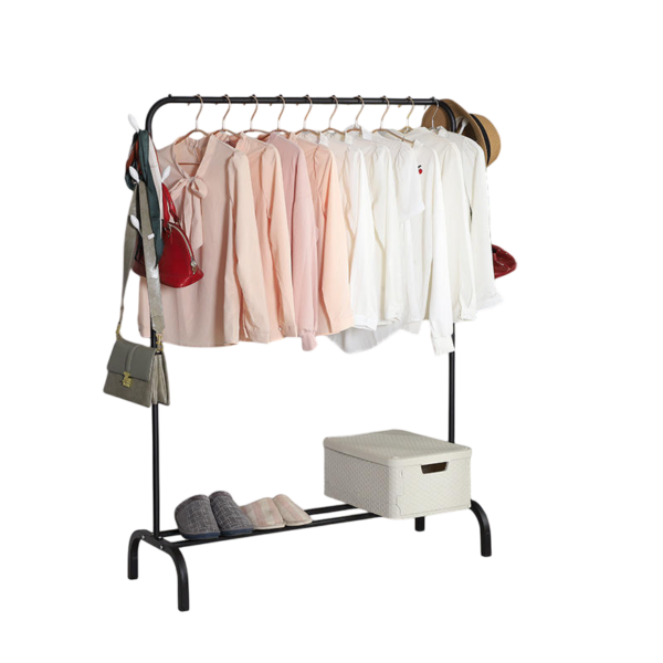 Standing coat hanger for home use and entrance clothing storage at a wholesale price Coat Rack Support - Image 5