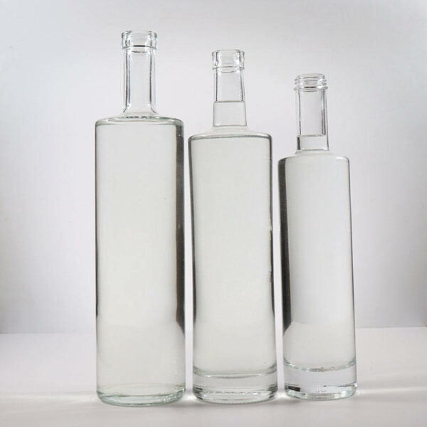 Superior Depleted Cylinder Wine 750ml Frosted Glass Vodka Bottle 1000ml Wholesale Wine Glass Bottle - Image 7