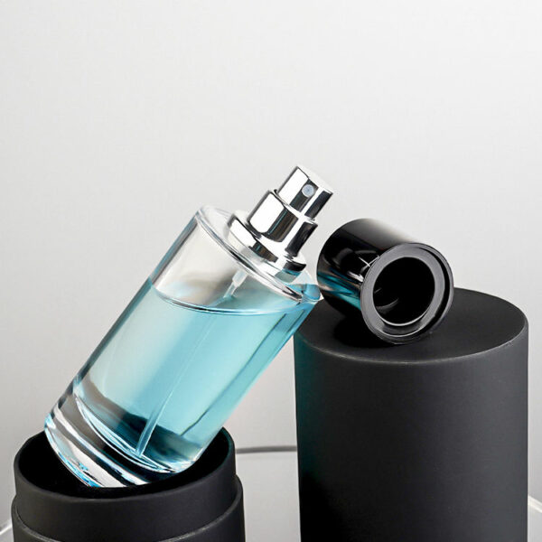 Empty Luxury Flat Spray Perfume Bottle with Pump Glass Bottle, 30ml or 50ml Free Sample, comes with a box. - Image 6