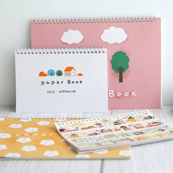 Personalized High-Quality Cute Design Decoration Sticker Book - Image 7