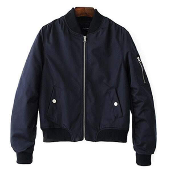 All set to ship Smaller women's flight jacket, long sleeve, baseball uniform, short jacket - Image 7