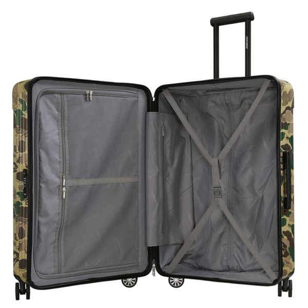 Superior Quality Lockable Hard Shell Luggage with Smooth Zipper Wheels Sets Spinner Abs - Image 7