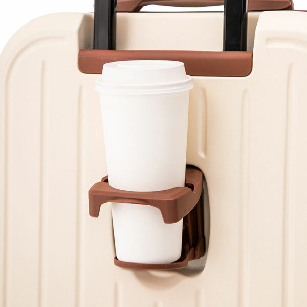 Huge Fashionable Multi-Function Abs PC 20/22/24/26/28-Inch Suitcase Luggage with Cup Holder and USB - Image 7