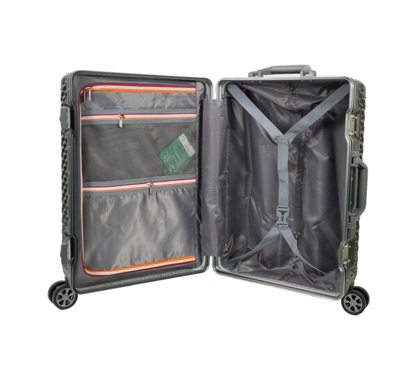 Personalized 20 x 24 x 28-inch Aluminum Suitcase Luggage Suitcase Set Travel Trolley Bag for Expedition - Image 7