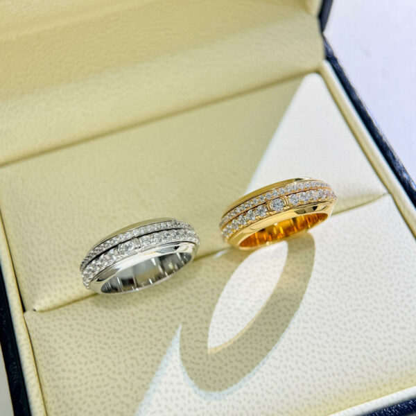 Women's personalized jewelry set with a fashionable S925 silver ring