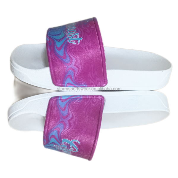 Items of new sublimation sports slippers Customized Sublimated Slippers, Sandals, Flip-flops, and Blanks for Sublimation Slippers