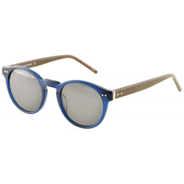 Acetate Sunglasses with a Round Frame and a Trendy Custom LOGO for Unisex UV400 - Image 6