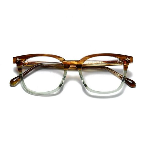 Hengtai Italian Handmade Retro Acetate Framed Prescription Optical Glasses for Men and Women - Image 7