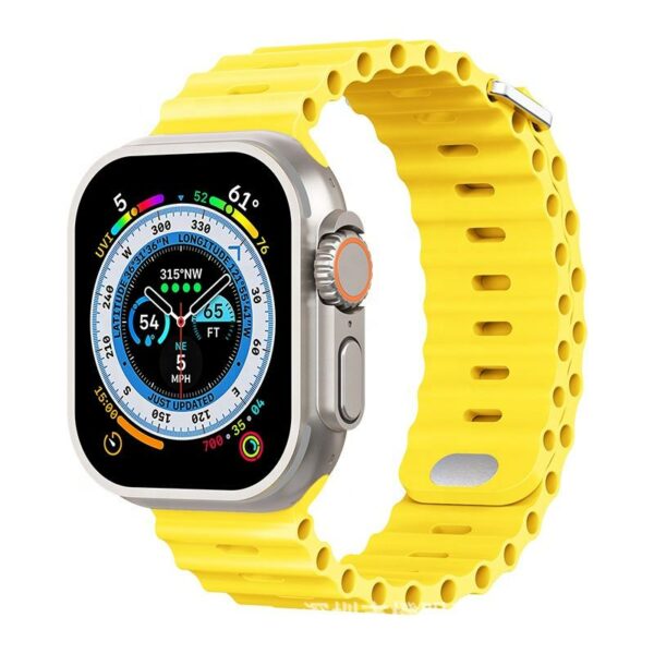 Personalized Silicone Band for Apple Watch Compatible Apple Watch Cartoon Smart Watch Strap