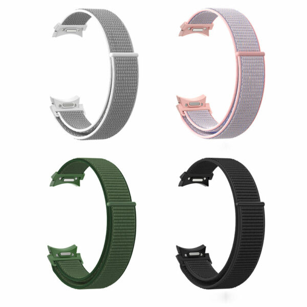 The Classic 43mm 47mm 44mm Adjustable Bracelet for Watch 6 Nylon Watch Band  - Image 7