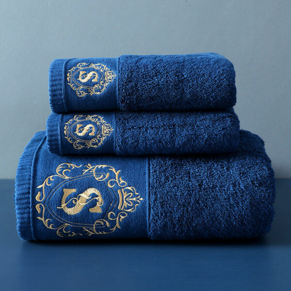 Bulk personalized LOGO-enhanced thickened luxury five-star hotel bath towel - Image 6