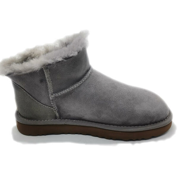 Ladies' Winter Fur Snow Boots with Ankle and Bootie Styles for Winter Outfits: New Arrival - Image 6