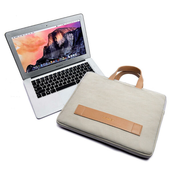 Waterproof Oxford Recycled Office Women Laptop Bags & Computer Covers with Custom Logo 15.6 Computer Bags  - Image 6