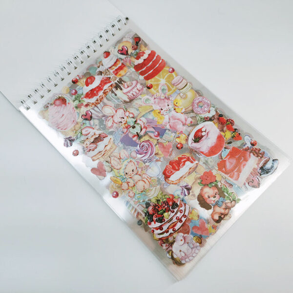 Personalized High-Quality Cute Design Decoration Sticker Book - Image 2