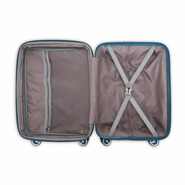 Wholesale Travel Business Trip Suitcase Trolley Bags with 4 Universal Spinner Wheels Luggage Sets - Image 7