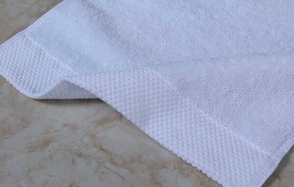 Enchanting bath towels for Alice 100% cotton white hotel personalized bath towel for hands, faces, and laundry - Image 7