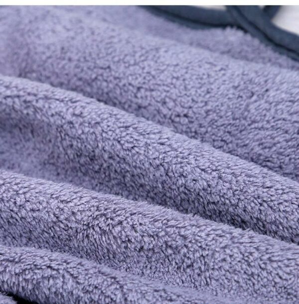 Handuk microfiber bath towel Handduk huge 70x140cm microfiber swimming towel for kids' spa and hair salon body wash - Image 7