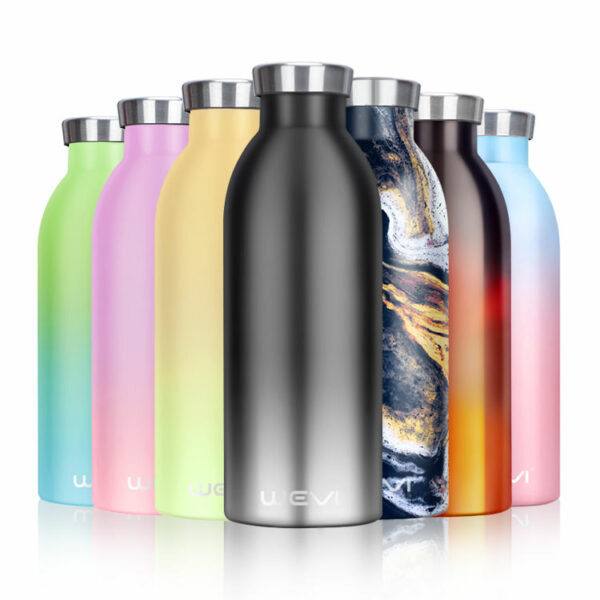 500ml/16oz Triple Insulated Flask Vacuum Drinking 304 Stainless Steel For hot and cold beverages, keep cold water bottles handy. - Image 7