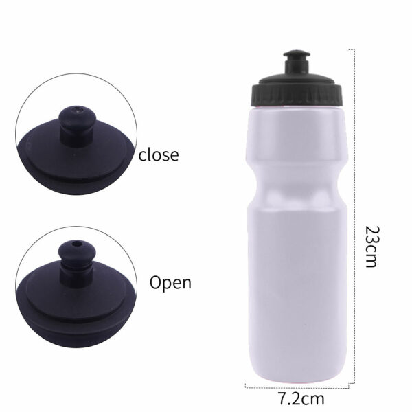 700 ml Sports Water Bottle Food Grade, BPA-Free, Squeeze Bottle for Cycling - Image 6