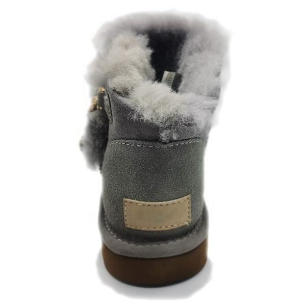 Ladies' Winter Fur Snow Boots with Ankle and Bootie Styles for Winter Outfits: New Arrival - Image 7