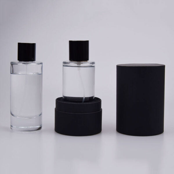 Empty Luxury Flat Spray Perfume Bottle with Pump Glass Bottle, 30ml or 50ml Free Sample, comes with a box. - Image 7